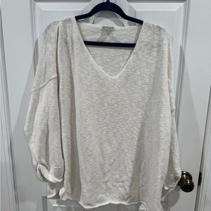 Avalon White Sweater